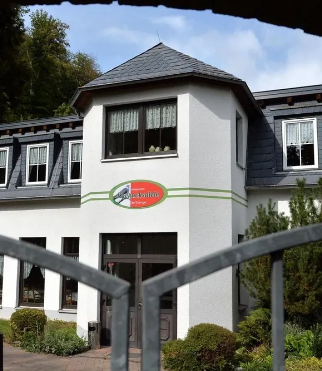 © Funke Medien Thüringen | Peter Michaelis - Die beliebte Ausflugsgaststätte „Kuckucksdiele“ ist seit Herbst 2022 geschlossen. (Archivfoto)